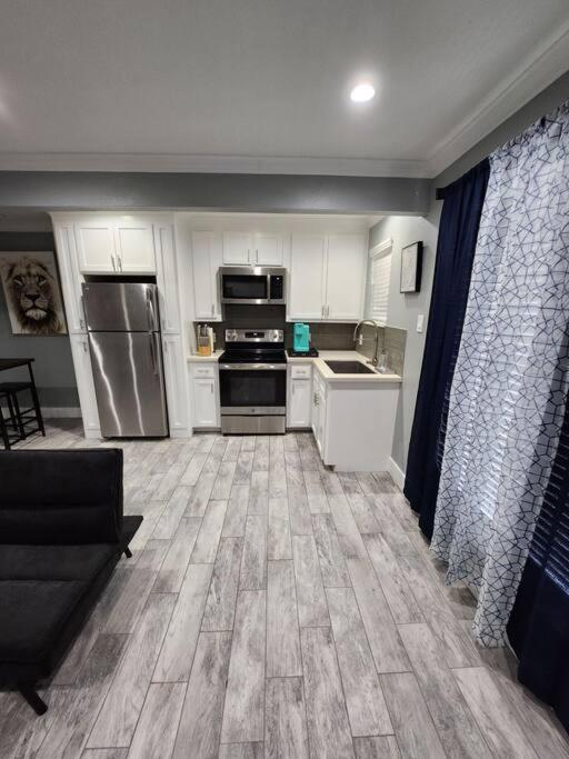Blue Shark *h12* @ River Oaks Modern 1br King Apartment