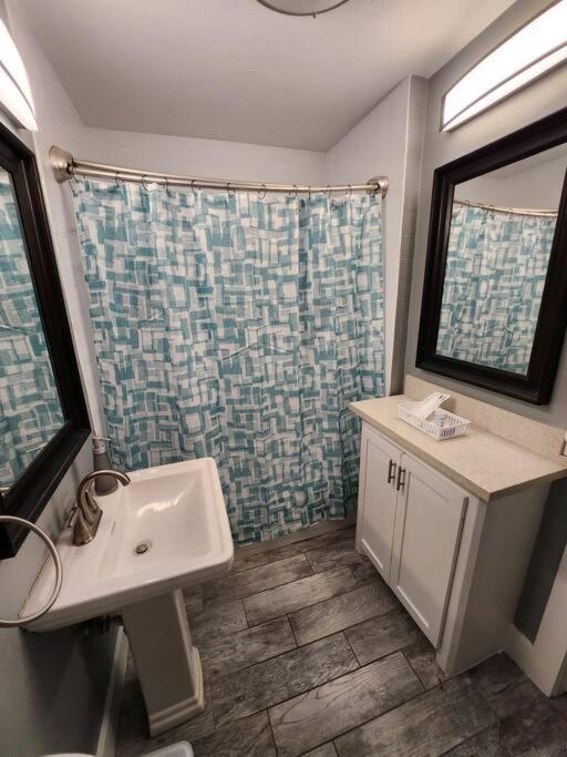 Apartment Blue Shark *h12* @ River Oaks Modern 1br King